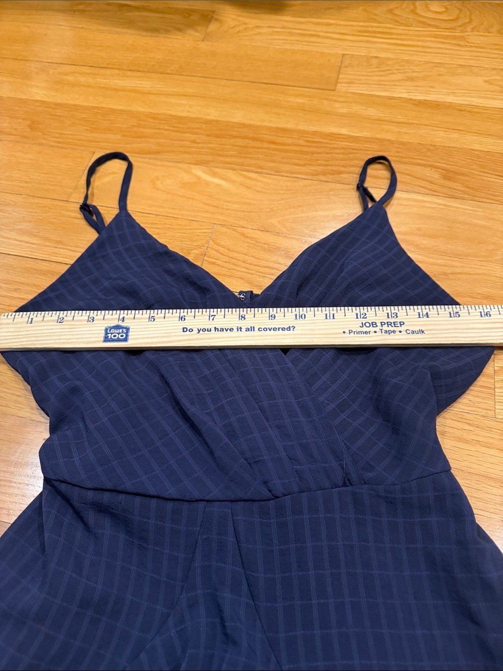 NWT trixxi ruffle mini fit & flare dress size large. - Picture 4 of 9